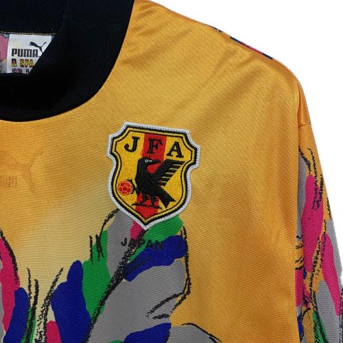 PUMA (プーマ) トレーニングウェア メンズ SIZE L オレンジ 日本代表 ゴールキーパー PXA-JPN3S