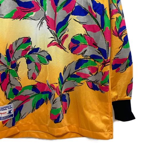 PUMA (プーマ) トレーニングウェア メンズ SIZE L オレンジ 日本代表 ゴールキーパー PXA-JPN3S