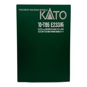 KATO (カトー) Nゲージ E233系7000番台 埼京線 6両基本セット 10-1195