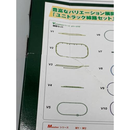 KATO (カトー) Nゲージ ※箱ヤブレ有 外側複線線路セット R480/447