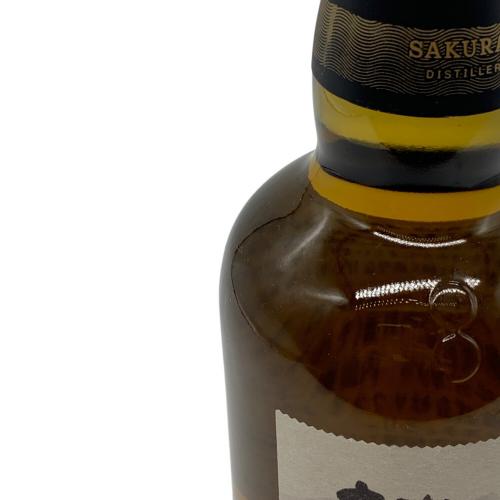 株式会社サクラオブルワリー ウィスキー 700ml 桜尾 未開封