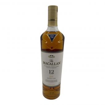 マッカラン12年 ダブルカスク 700ml ウィスキー 未開封