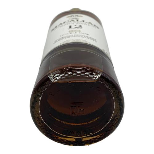 マッカラン12年 ダブルカスク 700ml ウィスキー 未開封