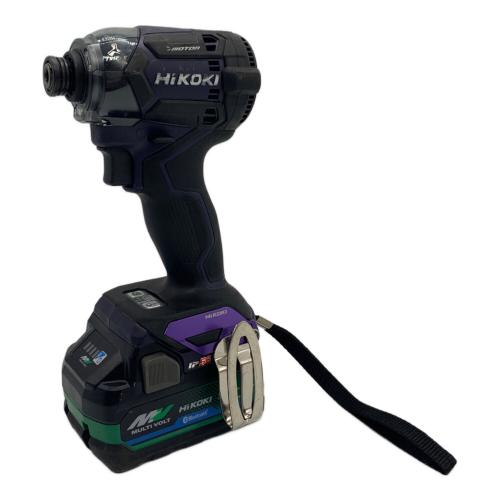 HIKOKI (ハイコーキ) インパクトドライバー バッテリー付き WH 36DC 純正バッテリー