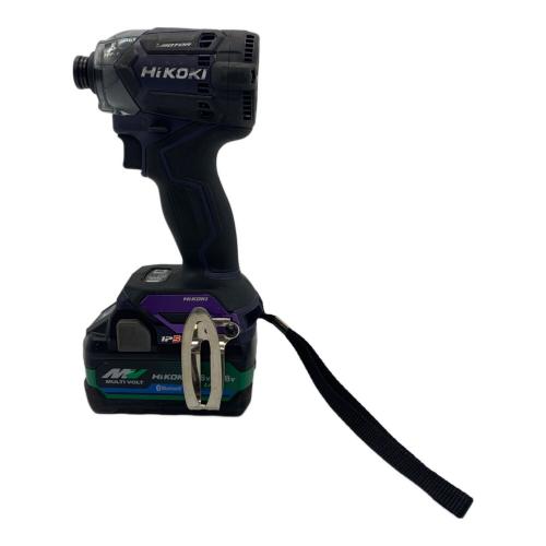 HIKOKI (ハイコーキ) インパクトドライバー バッテリー付き WH 36DC 純正バッテリー