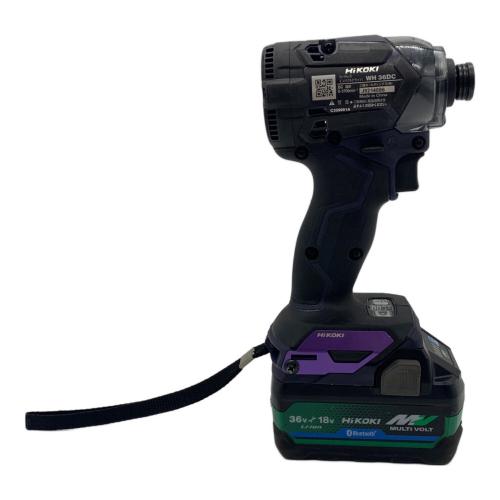 HIKOKI (ハイコーキ) インパクトドライバー バッテリー付き WH 36DC 純正バッテリー