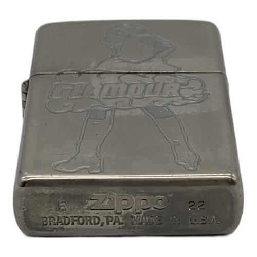 ヒステリックグラマー hysteric glamour シルク混 ジップ Hysteric Glamour (ヒステリックグラマー) ZIPPO 2022年製