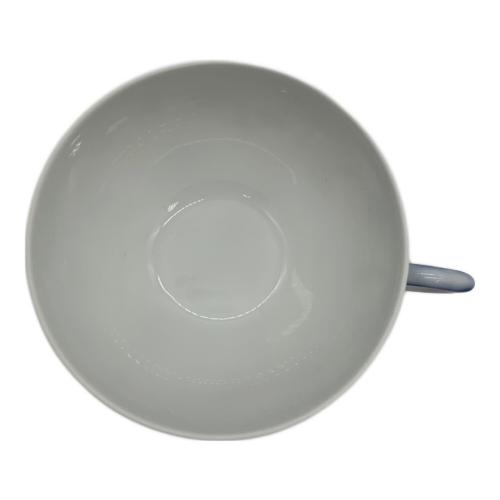 ROYAL COPENHAGEN (ロイヤル・コペンハーゲン) カップ&ソーサー ブルーフルーテッド・ハーフレース