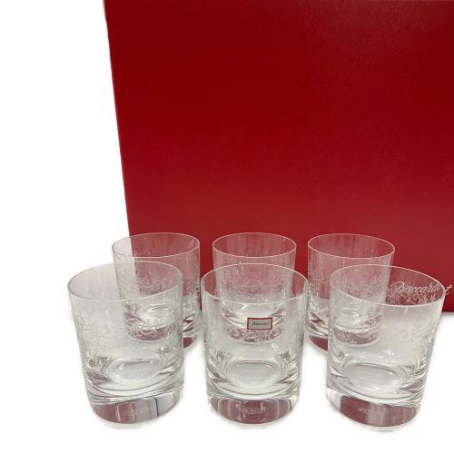 Baccarat (バカラ) ロックグラス セビーヌ 6Pセット