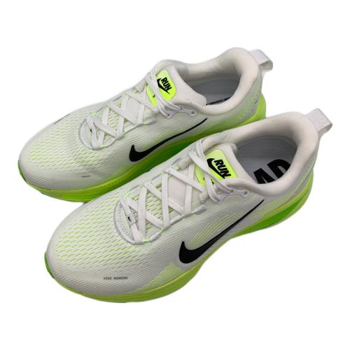 NIKE (ナイキ) ランニングシューズ メンズ SIZE 26cm ホワイト×ライムグリーン ボメロ 18 HM6803-100