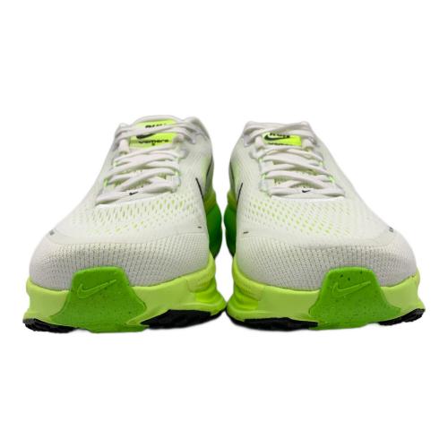 NIKE (ナイキ) ランニングシューズ メンズ SIZE 26cm ホワイト×ライム