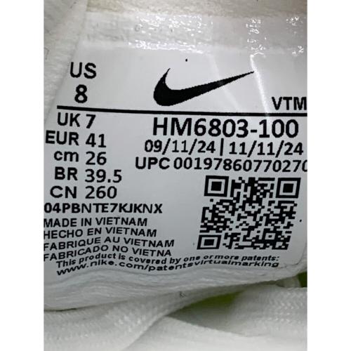 NIKE (ナイキ) ランニングシューズ メンズ SIZE 26cm ホワイト×ライムグリーン ボメロ 18 HM6803-100