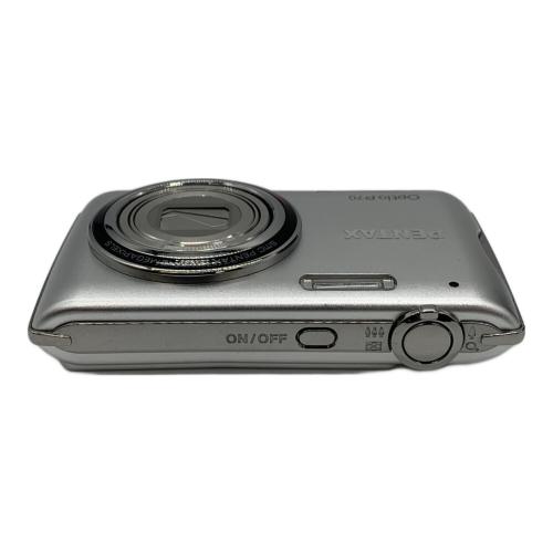 PENTAX (ペンタックス) デジタルカメラ OptioP70 光学4倍ズーム 1200万画素 専用電池 -