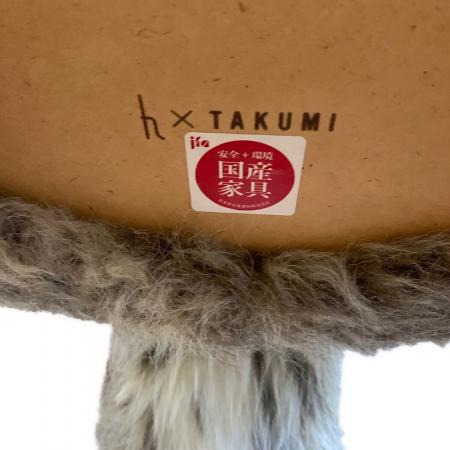 h×TAKUMI (タクミ) アニマルスツール ブラウン 178｜トレファクONLINE