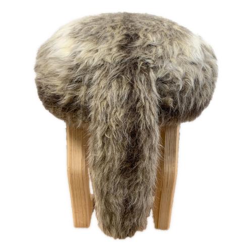 h×TAKUMI (タクミ) アニマルスツール ブラウン 178｜トレファクONLINE