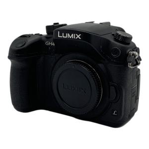 Panasonic (パナソニック) ミラーレス一眼カメラ DMC-GH4 1720万画素 -