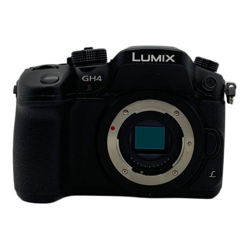 Panasonic (パナソニック) ミラーレス一眼カメラ DMC-GH4 1720万画素 -
