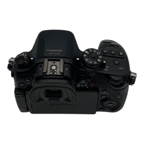 Panasonic (パナソニック) ミラーレス一眼カメラ DMC-GH4 1720万画素 -