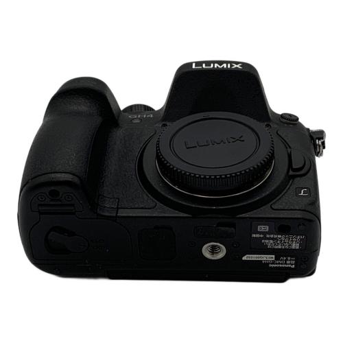 Panasonic (パナソニック) ミラーレス一眼カメラ DMC-GH4 1720万画素 -
