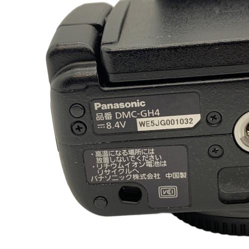 Panasonic (パナソニック) ミラーレス一眼カメラ DMC-GH4 1720万画素 -