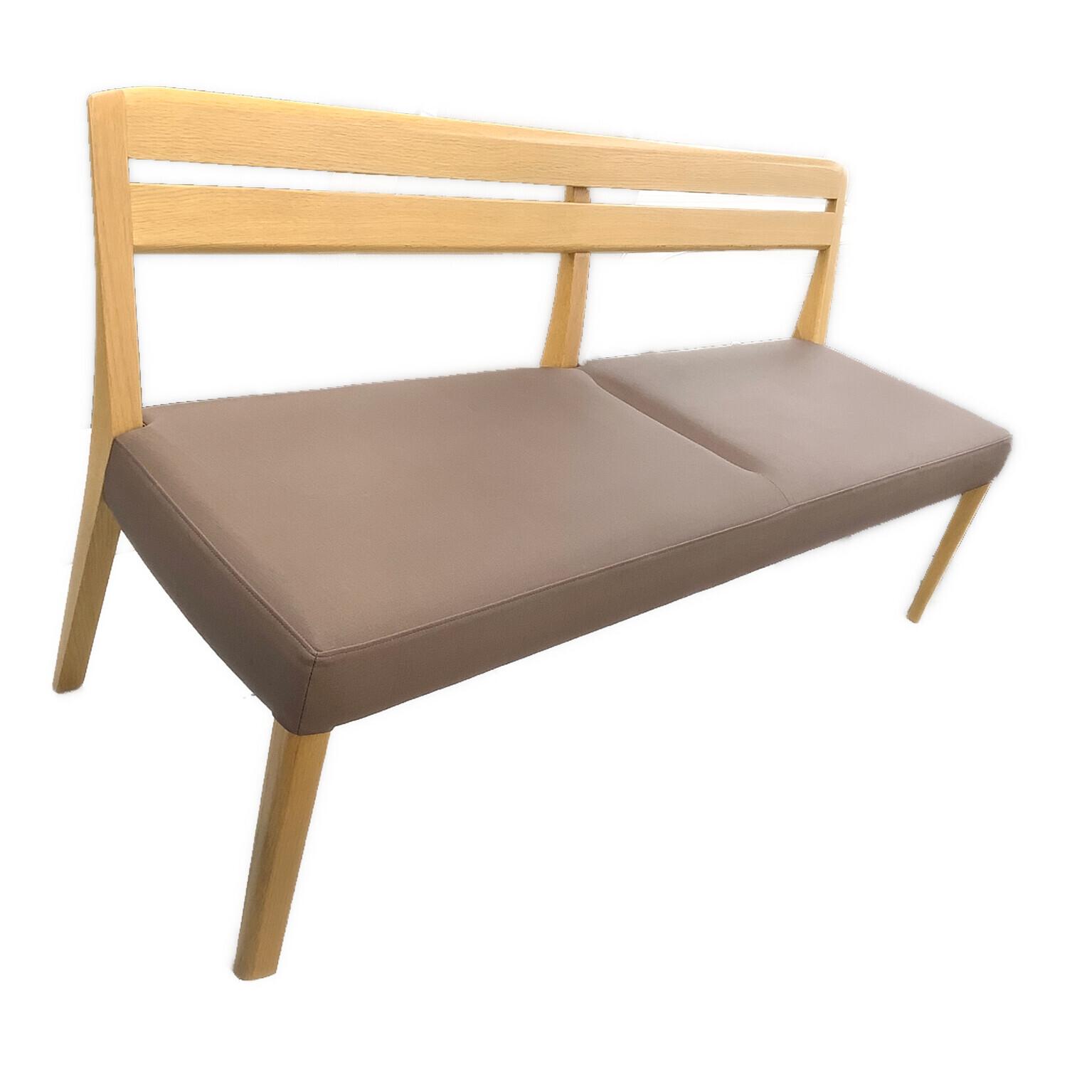 karimoku (カリモク) 2人掛けソファー ナチュラル×ブラウン