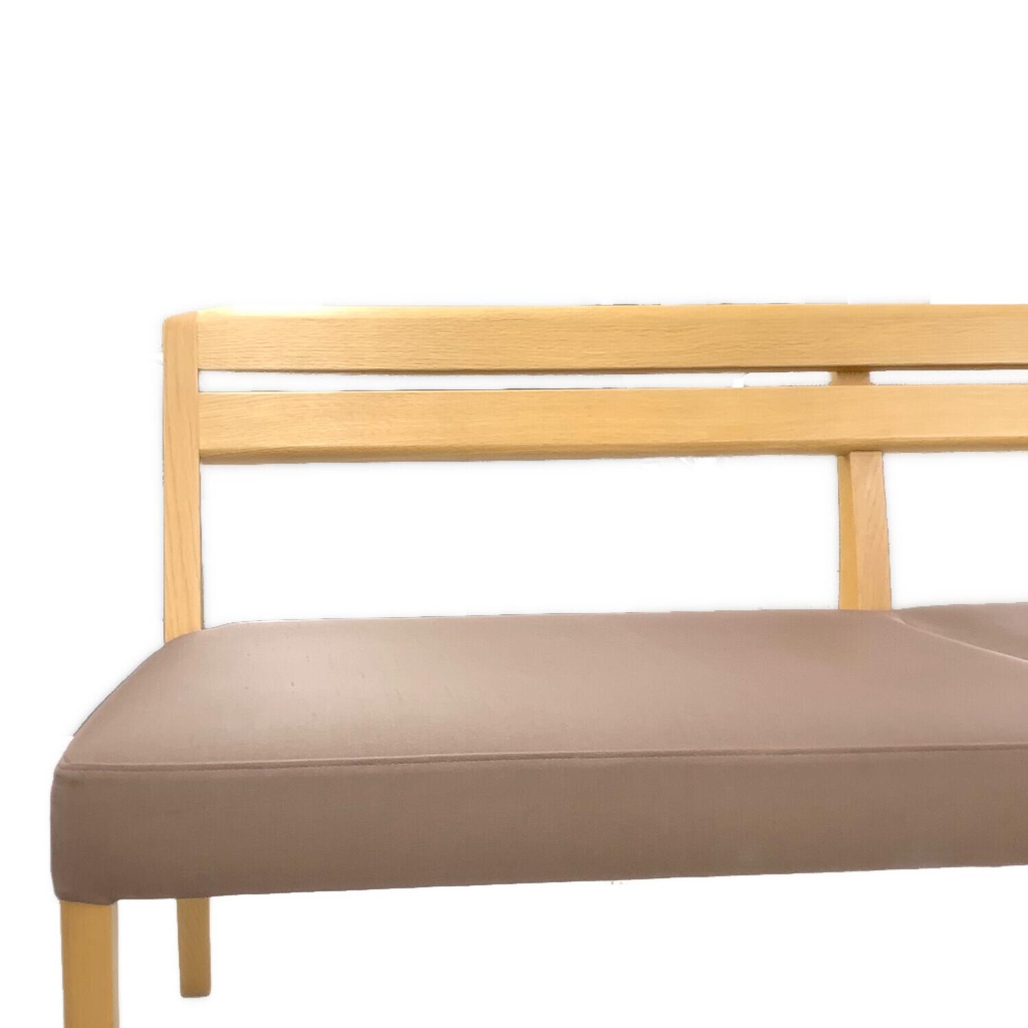 karimoku (カリモク) 2人掛けソファー ナチュラル×ブラウン