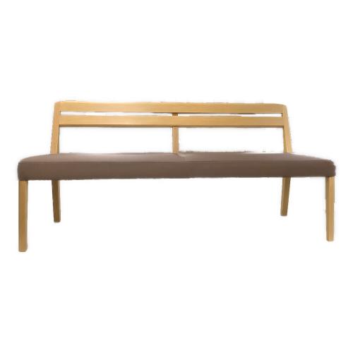 karimoku (カリモク) 2人掛けソファー ナチュラル×ブラウン