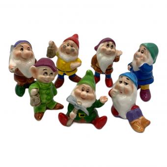 DISNEY (ディズニー) ７人のこびとフィギュリン