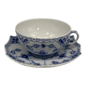 ROYAL COPENHAGEN (ロイヤル・コペンハーゲン) カップ&ソーサー ブルーフルーテッド・フルレース