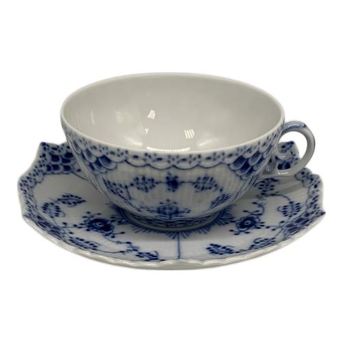 ROYAL COPENHAGEN (ロイヤル・コペンハーゲン) カップ&ソーサー ブルーフルーテッド・フルレース