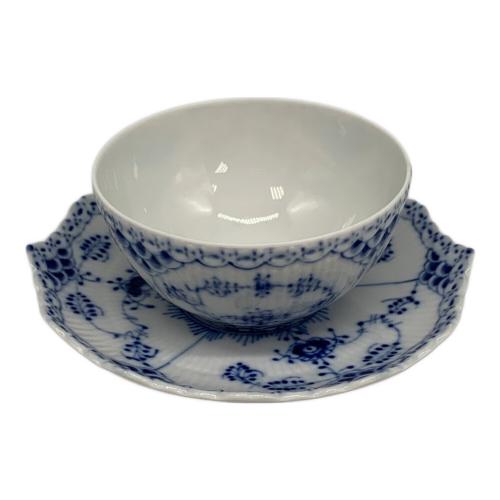 ROYAL COPENHAGEN (ロイヤル・コペンハーゲン) カップ&ソーサー ブルーフルーテッド・フルレース