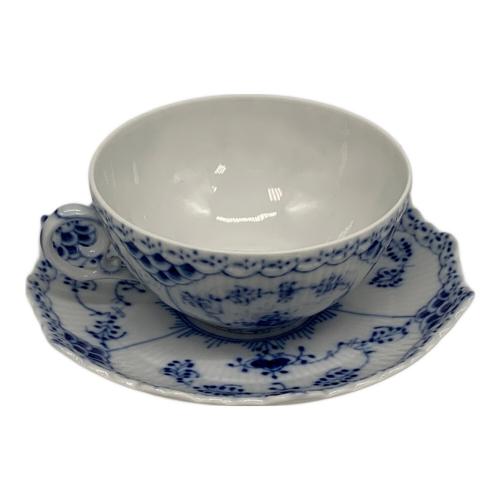 ROYAL COPENHAGEN (ロイヤル・コペンハーゲン) カップ&ソーサー ブルーフルーテッド・フルレース