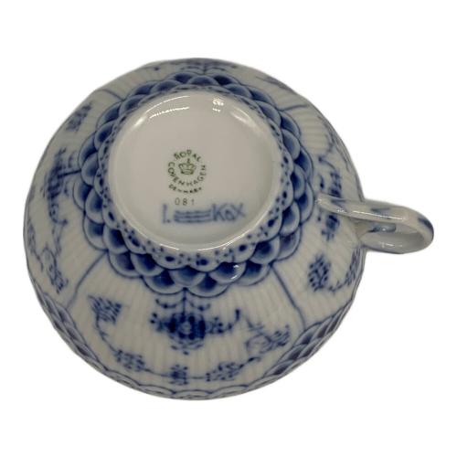 ROYAL COPENHAGEN (ロイヤル・コペンハーゲン) カップ&ソーサー ブルーフルーテッド・フルレース