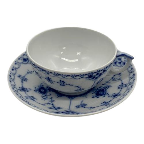 ROYAL COPENHAGEN (ロイヤル・コペンハーゲン) カップ&ソーサー ブルーフルーテッド・ハーフレース