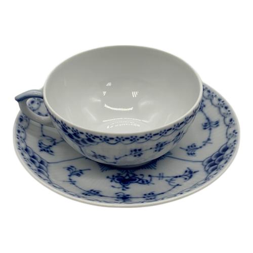 ROYAL COPENHAGEN (ロイヤル・コペンハーゲン) カップ&ソーサー ブルーフルーテッド・ハーフレース