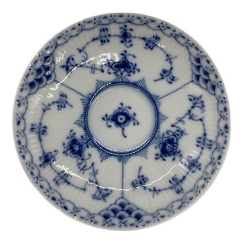 ROYAL COPENHAGEN (ロイヤル・コペンハーゲン) カップ&ソーサー ブルーフルーテッド・ハーフレース