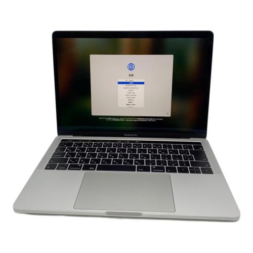 Apple (アップル) MacBook Pro 2018 A1989 13インチ Mac OS i5 メモリ:8GB 256GB Iris Plus Graphics 655 1536 MB -