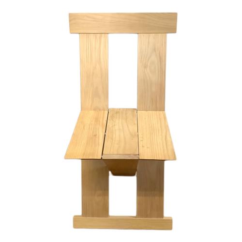 折りたたみチェアー ナチュラル @ Π FREI EGIDIO CHAIR NICK WHITE