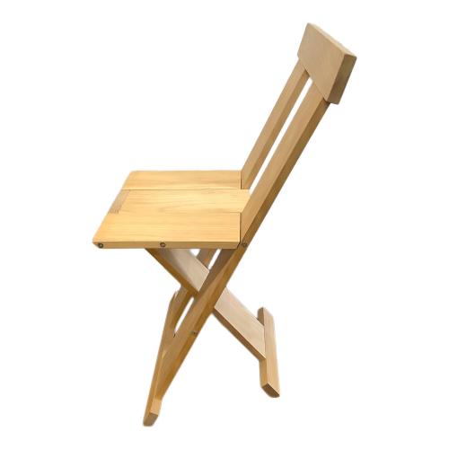 折りたたみチェアー ナチュラル @ Π FREI EGIDIO CHAIR NICK WHITE