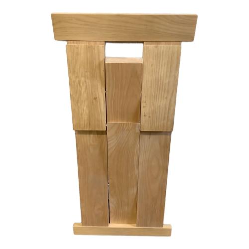 折りたたみチェアー ナチュラル @ Π FREI EGIDIO CHAIR NICK WHITE