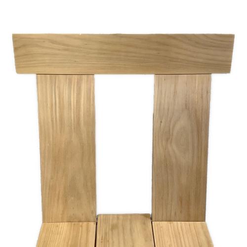 折りたたみチェアー ナチュラル @ Π FREI EGIDIO CHAIR NICK WHITE