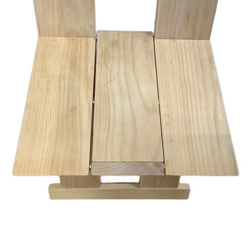 折りたたみチェアー ナチュラル @ Π FREI EGIDIO CHAIR NICK WHITE