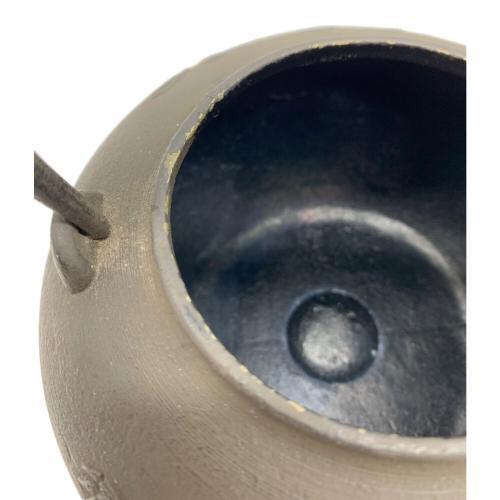 南部鉄器 (ナンブテッキ) 鉄瓶