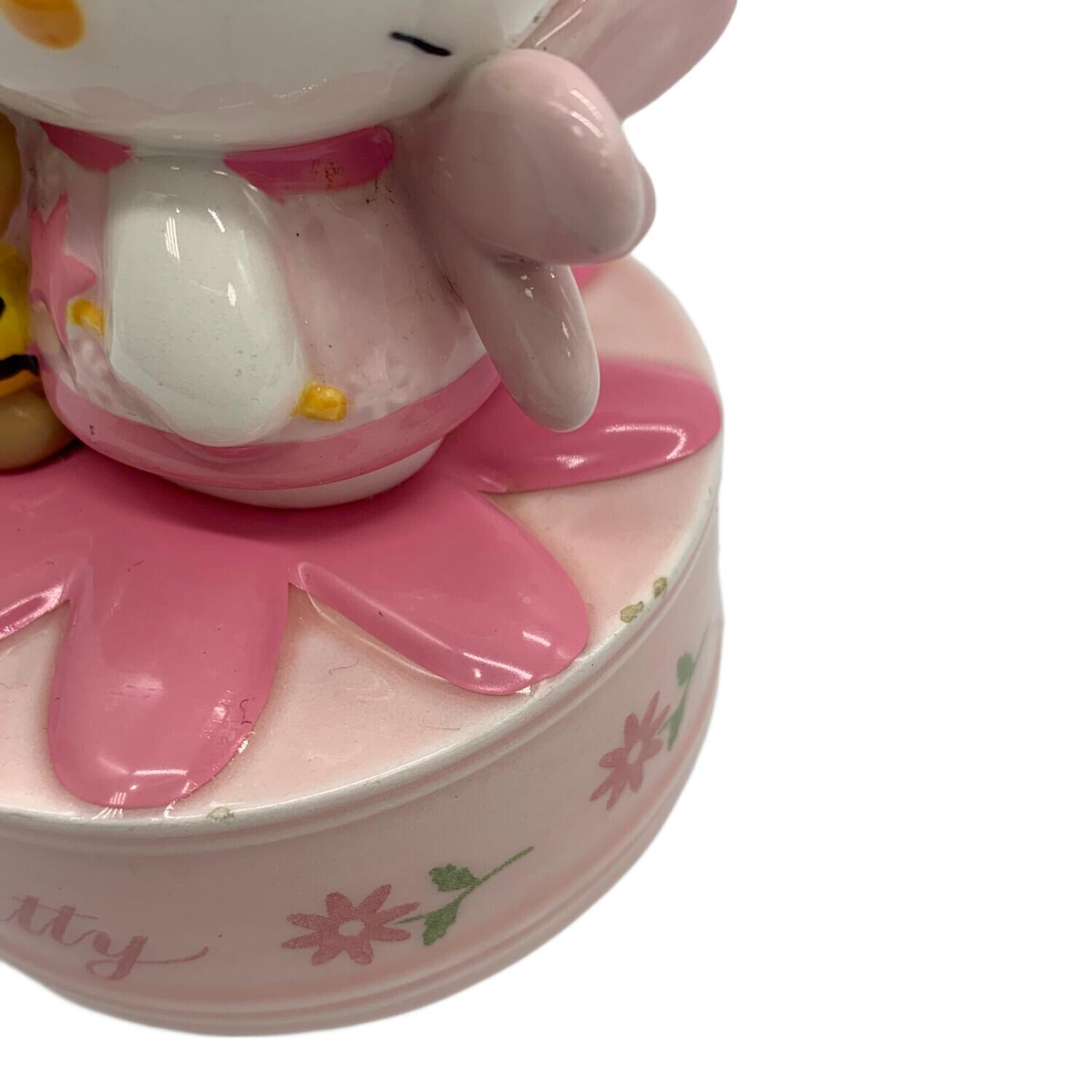 サンリオ フェアリーキティ オルゴール フィギュア付き 2000 【新品箱入り】 Sanrio（サンリオ）Fairy Kitty（フェアリーキティ）オルゴール