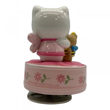ハローキティーオルゴール HELLO KITTY (ハローキティ) オルゴール ハローキティ＆ハチ