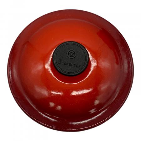 LE CREUSET (ルクルーゼ) ウィンザーポット レッド｜トレファクONLINE
