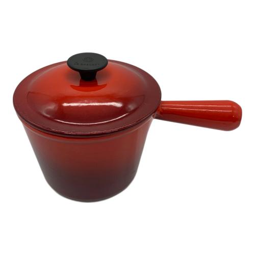 LE CREUSET (ルクルーゼ) ウィンザーポット レッド