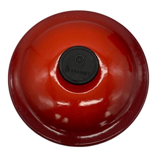 LE CREUSET (ルクルーゼ) ウィンザーポット レッド｜トレファク