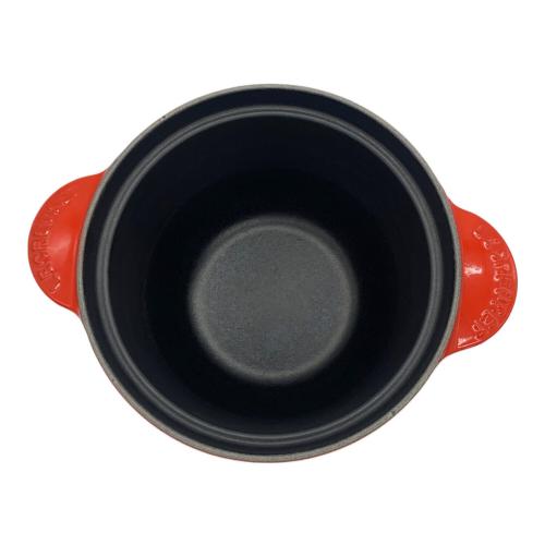 LE CREUSET (ルクルーゼ) ココット・エブリィ 18 レッド