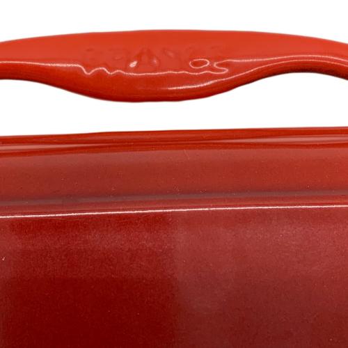 LE CREUSET (ルクルーゼ) グリルプレート レッド
